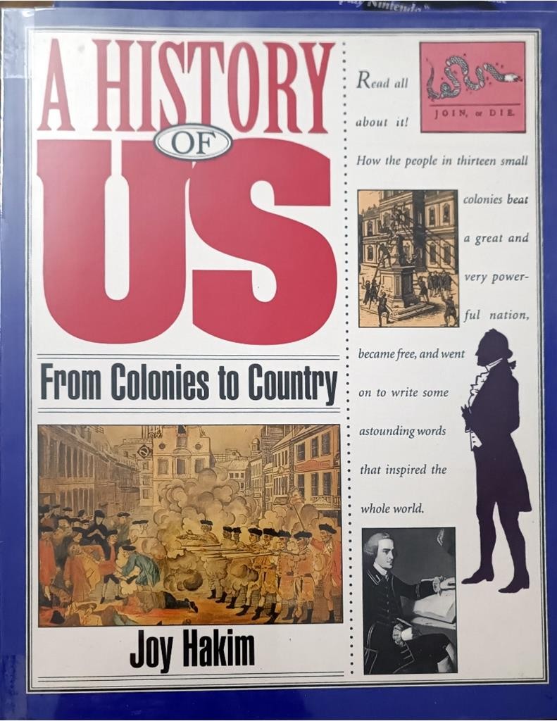 A History of US -3 ( From Colonies to Country)