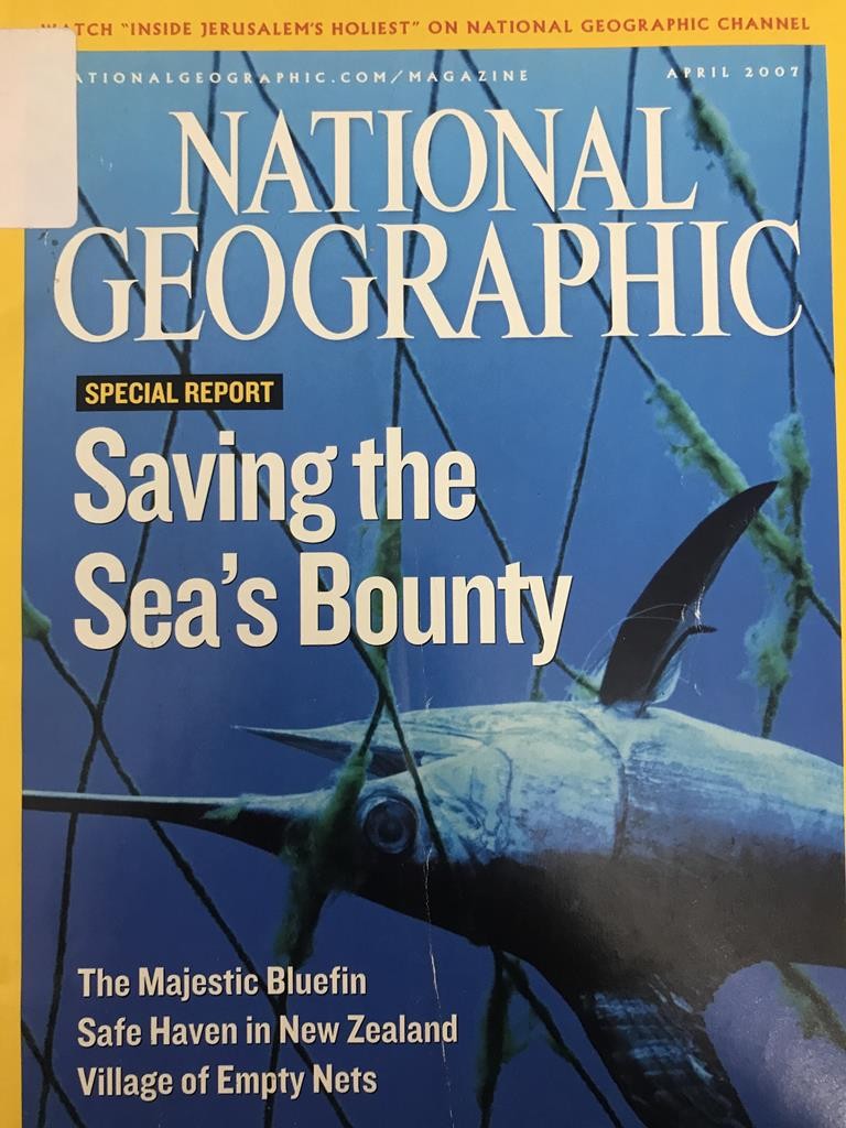 National Geographic - Saving The Sea's Bounty