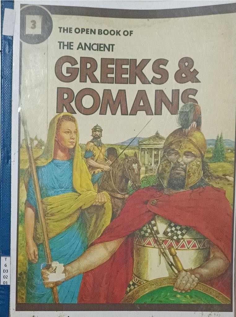 The Open Book Of The Ancient Greeks & Romans