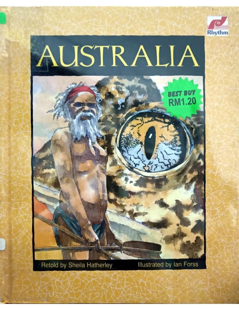 Australia ( Macmillan Folk Tales)