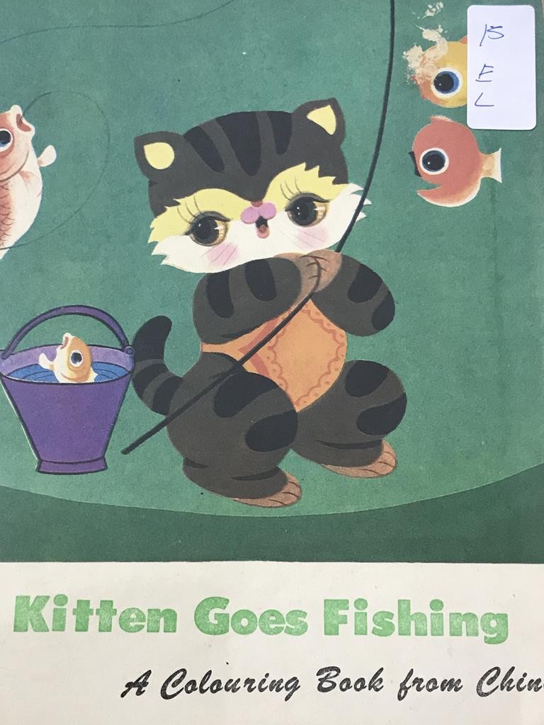 Kitten Goes Fishing