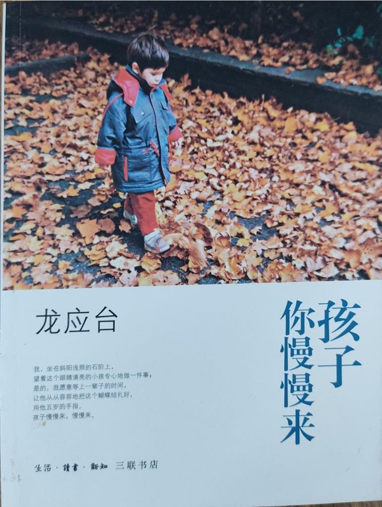 孩子你慢慢来