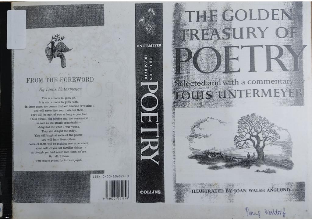 The Golden Treasury of Poetry