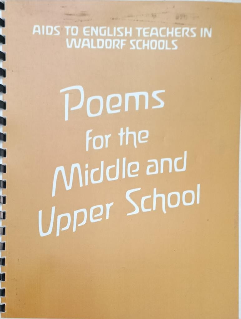 Poems For the Middle and Upper School