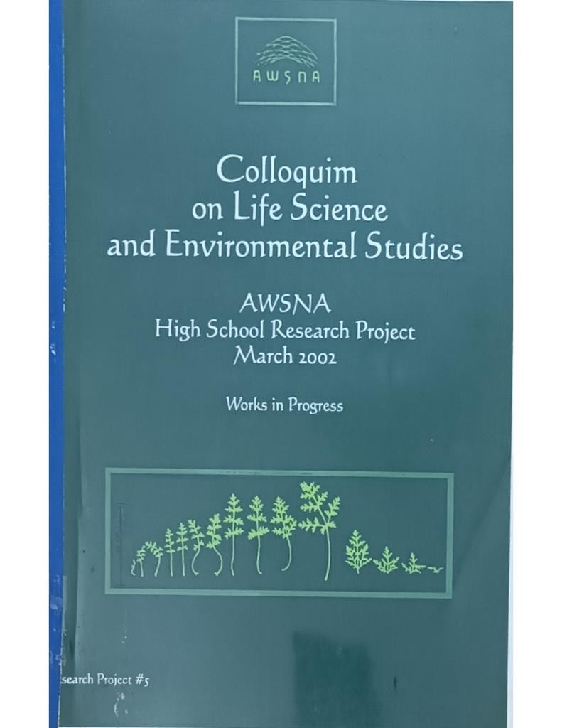 Colloquim On Life Science and Environmental Studies