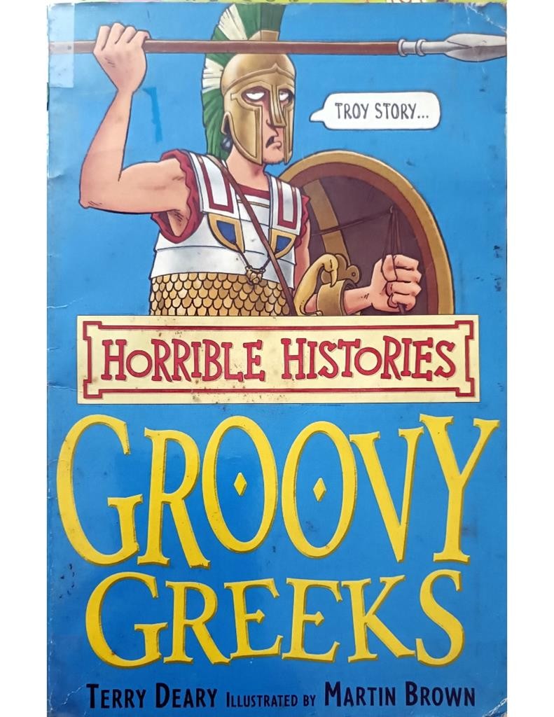 Groovy Greeks ( Horrible Histories)