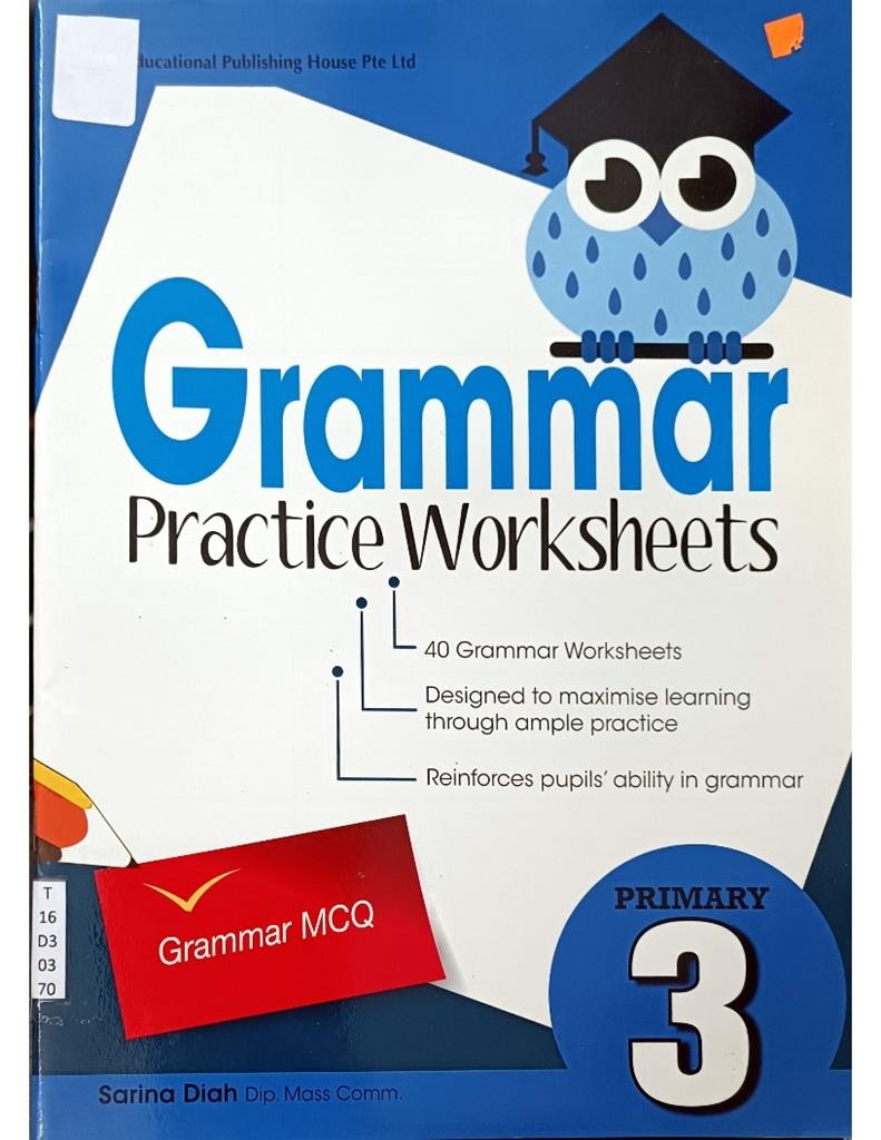 Grammar Practice Worksheets (Primary 3