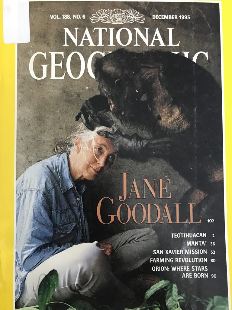 National Geographic-Jane Goodall