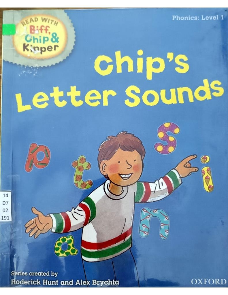 Chip's Letter Sounds (Level 1)