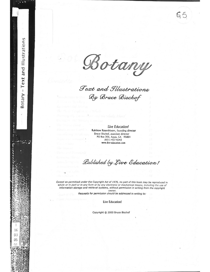 Botany