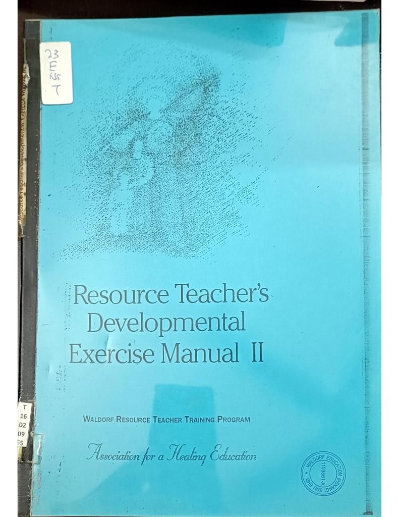 Resource Teacher's Developmental Exercise Manual II