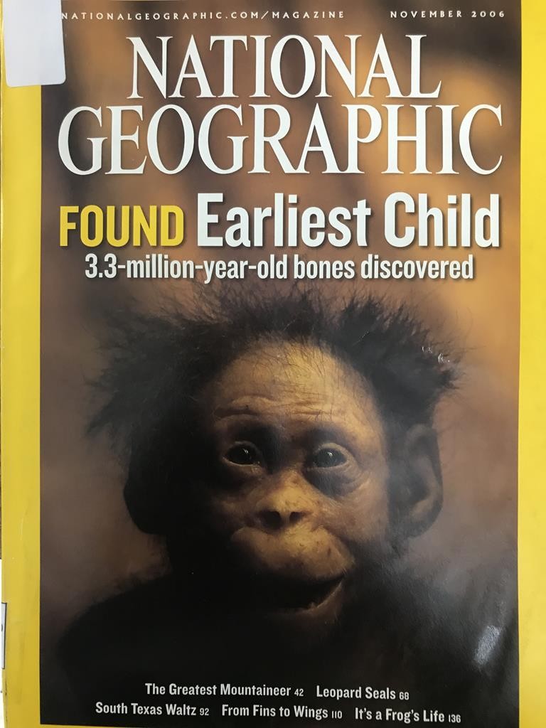 National Geographic - Found Earliest Child