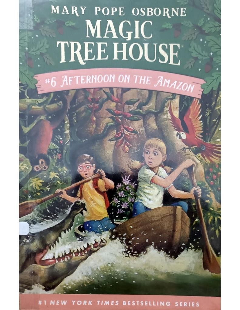 Magic Tree House 6 - Afternoon On The Amazon