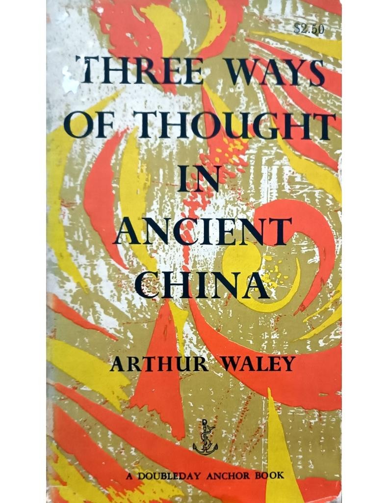 Three Ways Of Thought In ancient China