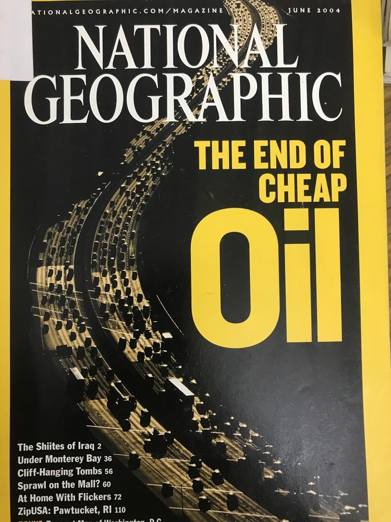 National Geographic - The End Of Cheap Oil