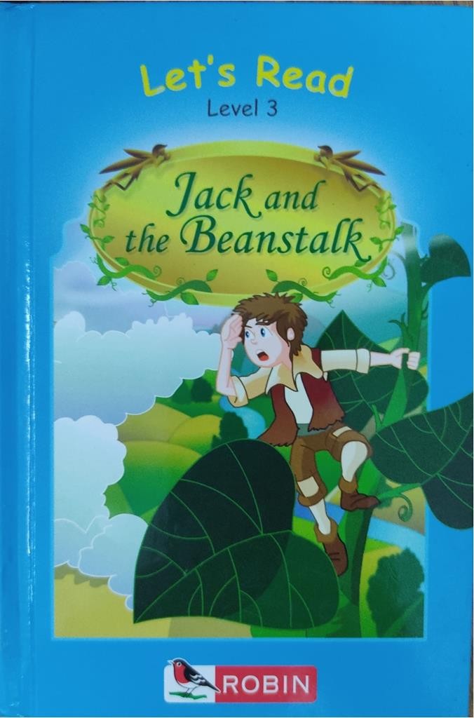 Let's Read Level 3: Jack and the Beanstalk