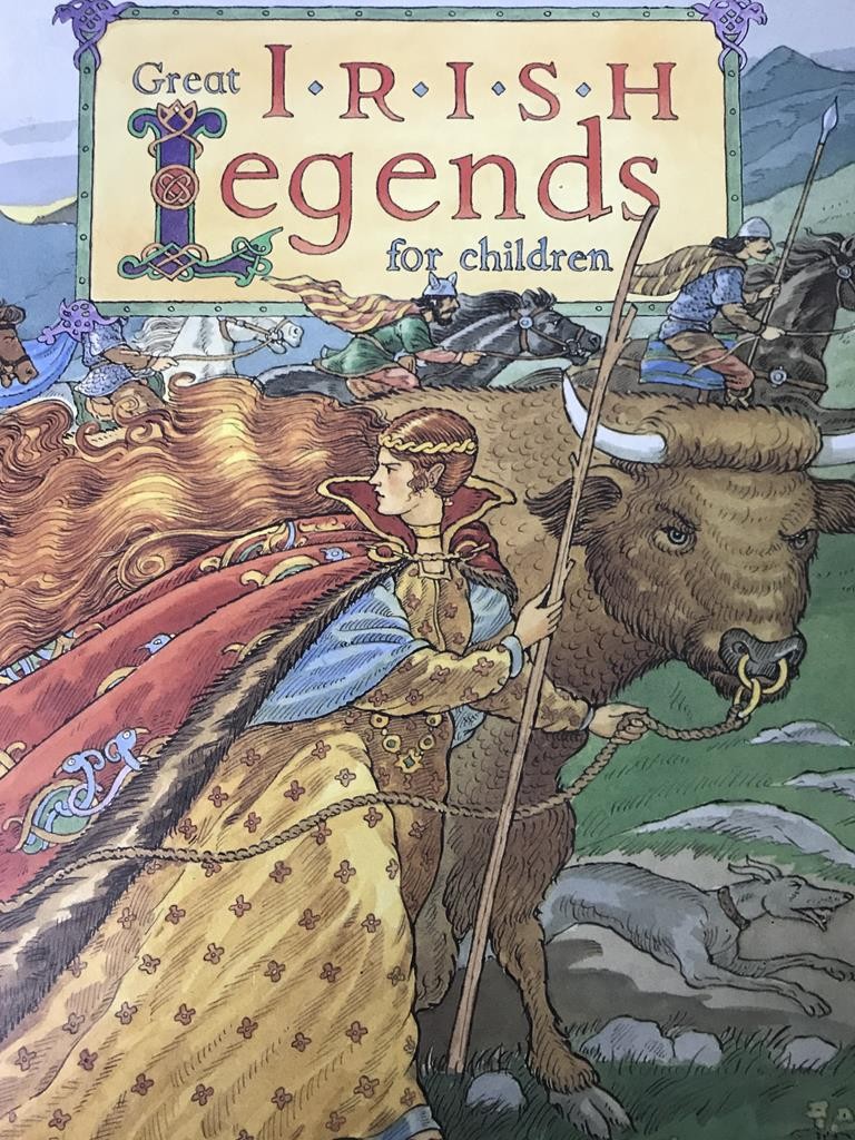 Irish Legends For Children