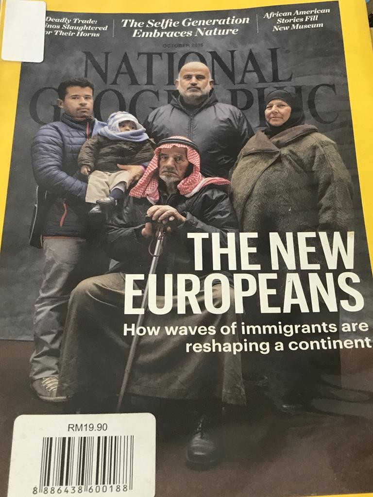 National Geographic - The New Europeans