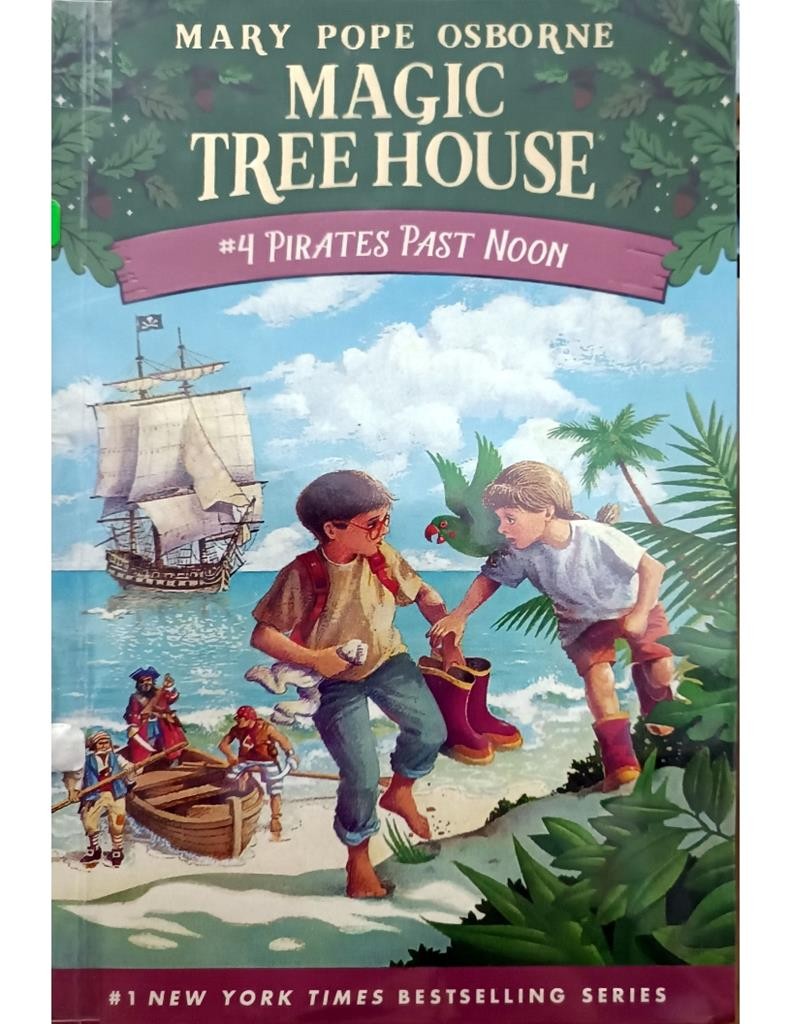 Magic Tree House 4 - Pirates Past Noon