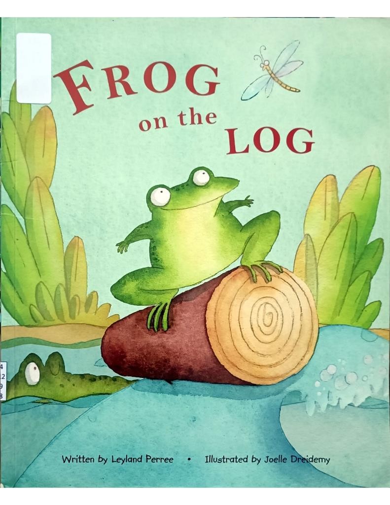 Frog On The Log