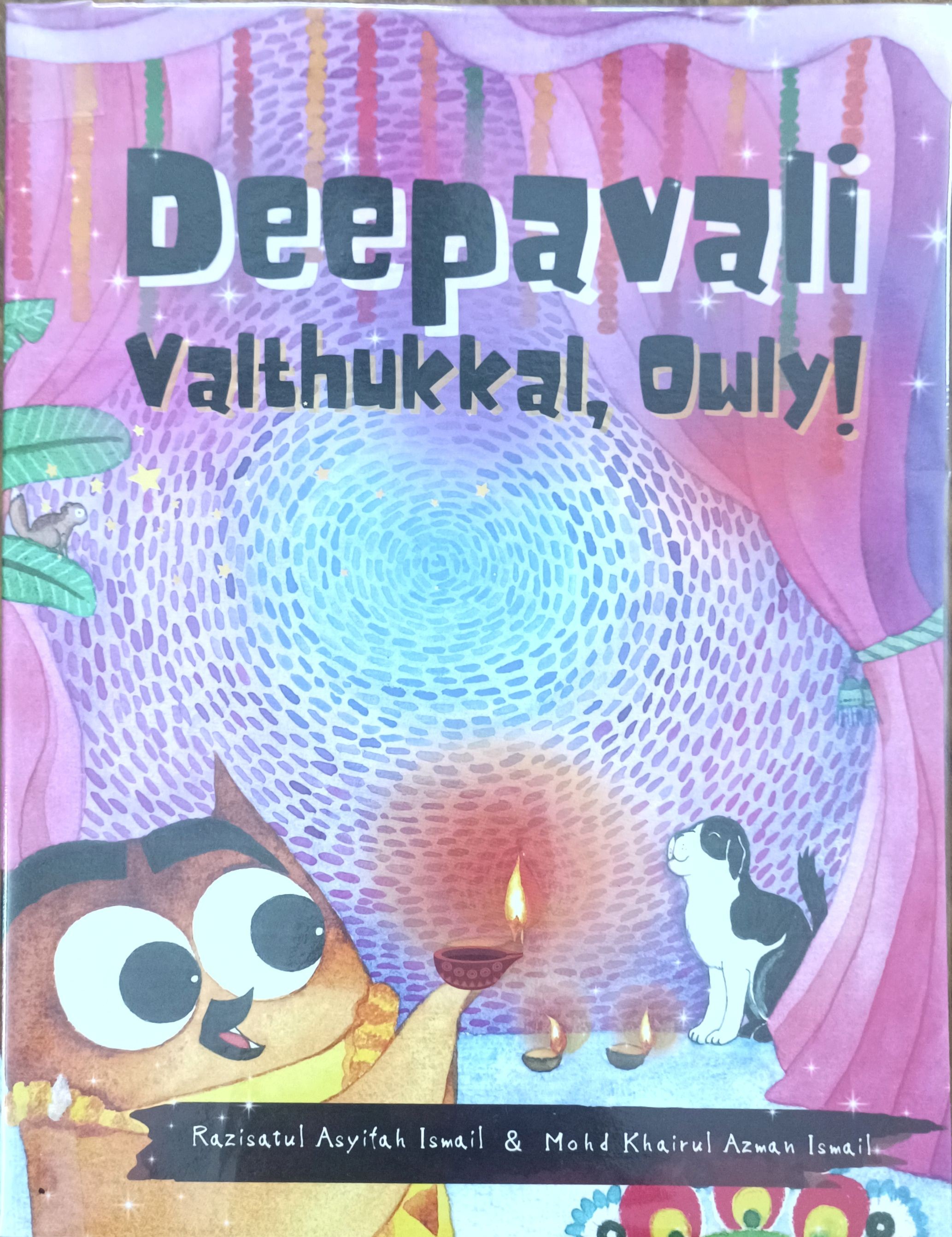 Deepavali Valthukkal, Owly!