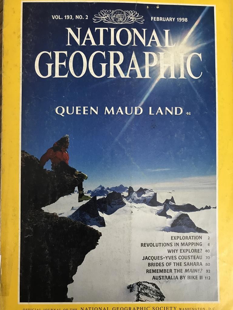 National Geographic - Queen Maud Land