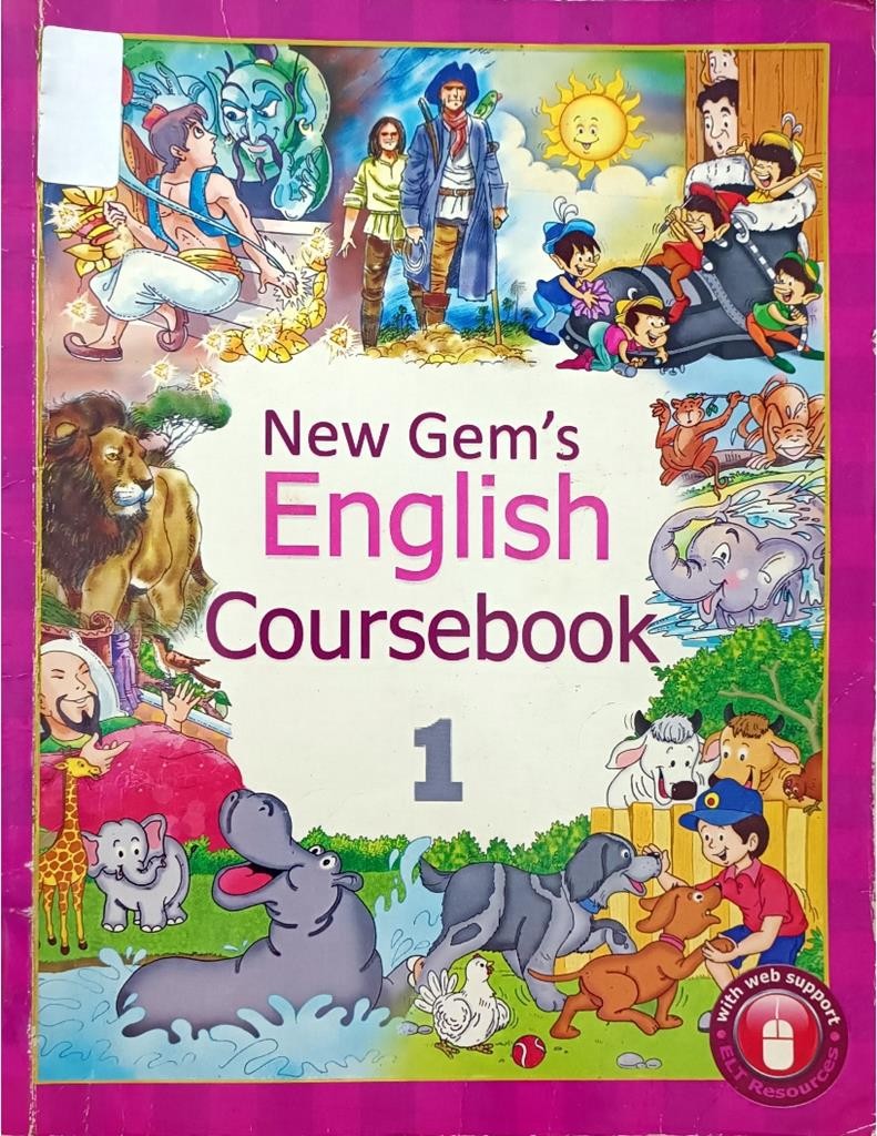 New Gem's English Coursebook 1