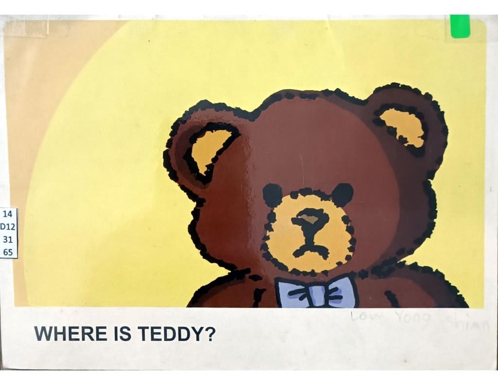 Where Is Teddy?