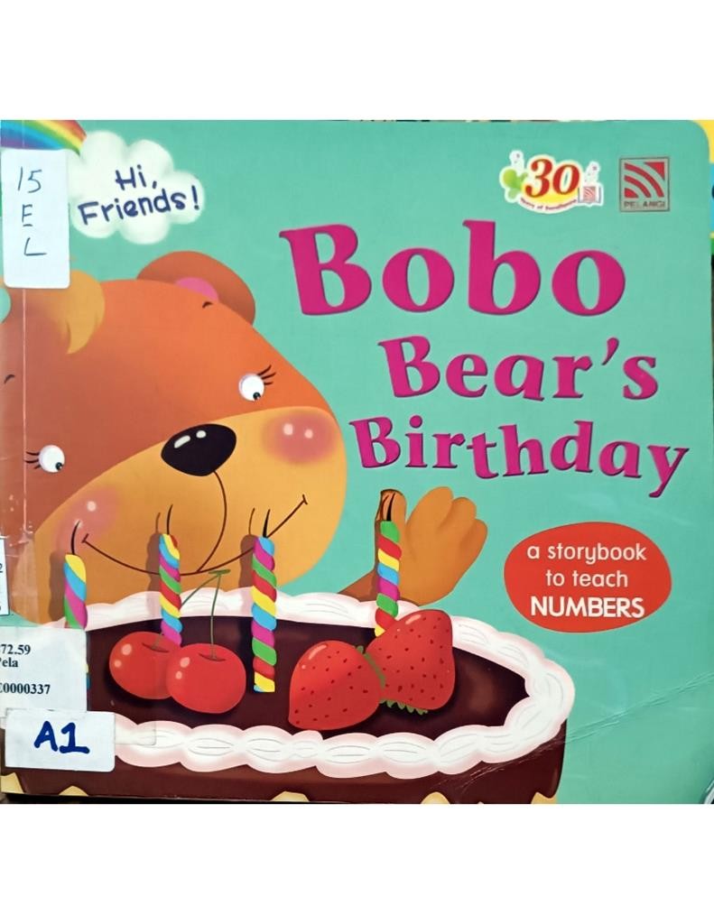 Bobo Bear's Birthday