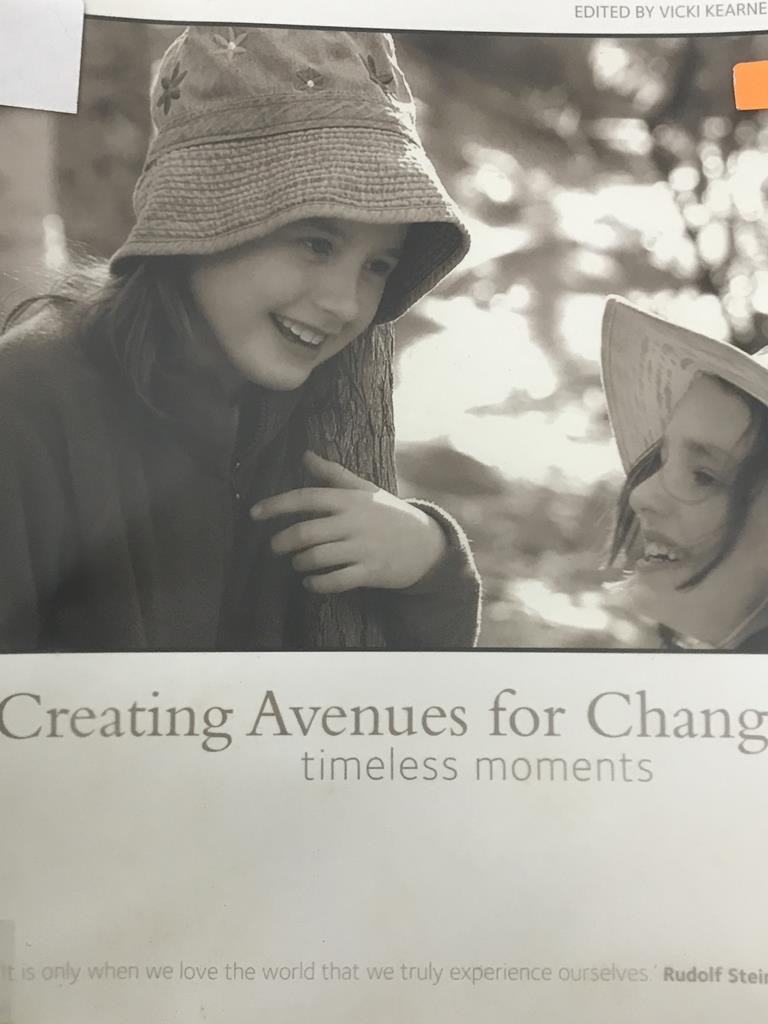 Creating Avenues For Change