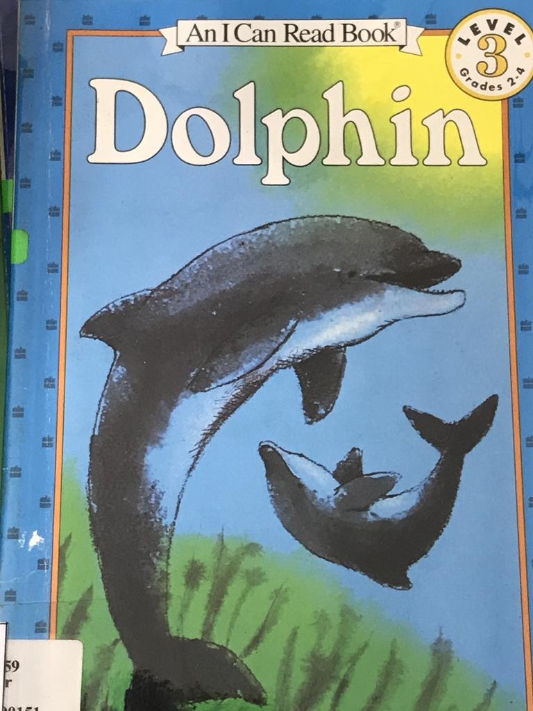 Dolphin  (I Can Read 3)