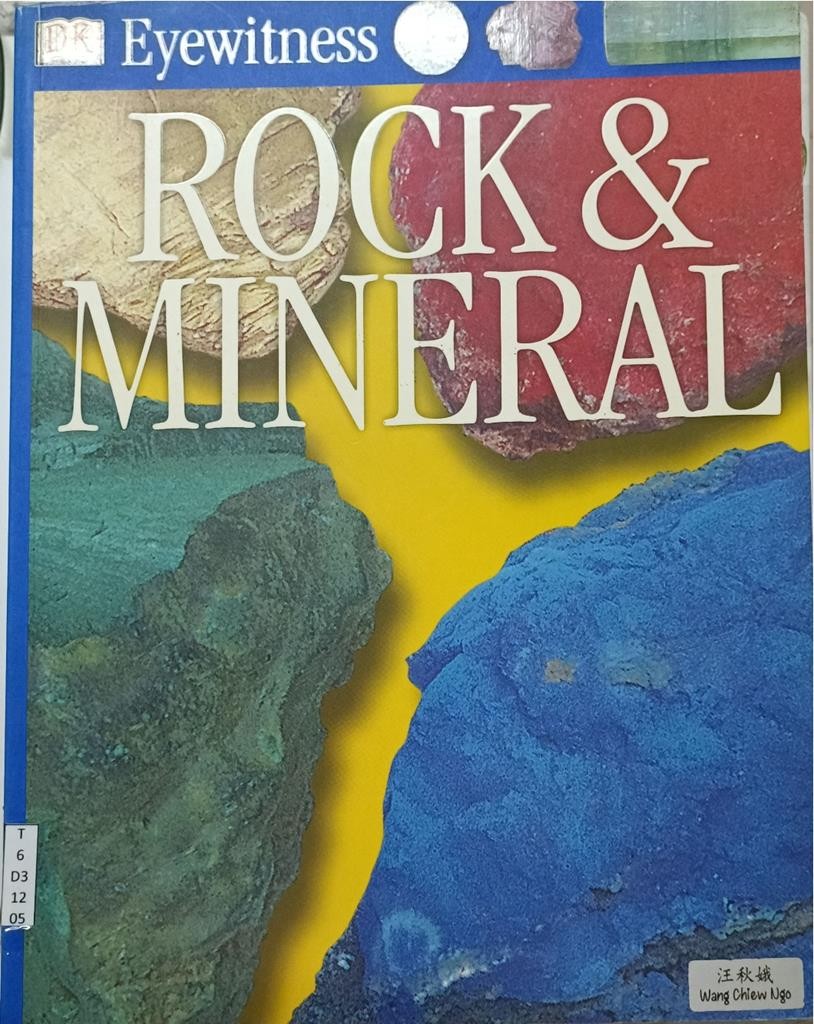 Rock & Mineral ( Eyewitness)- DK