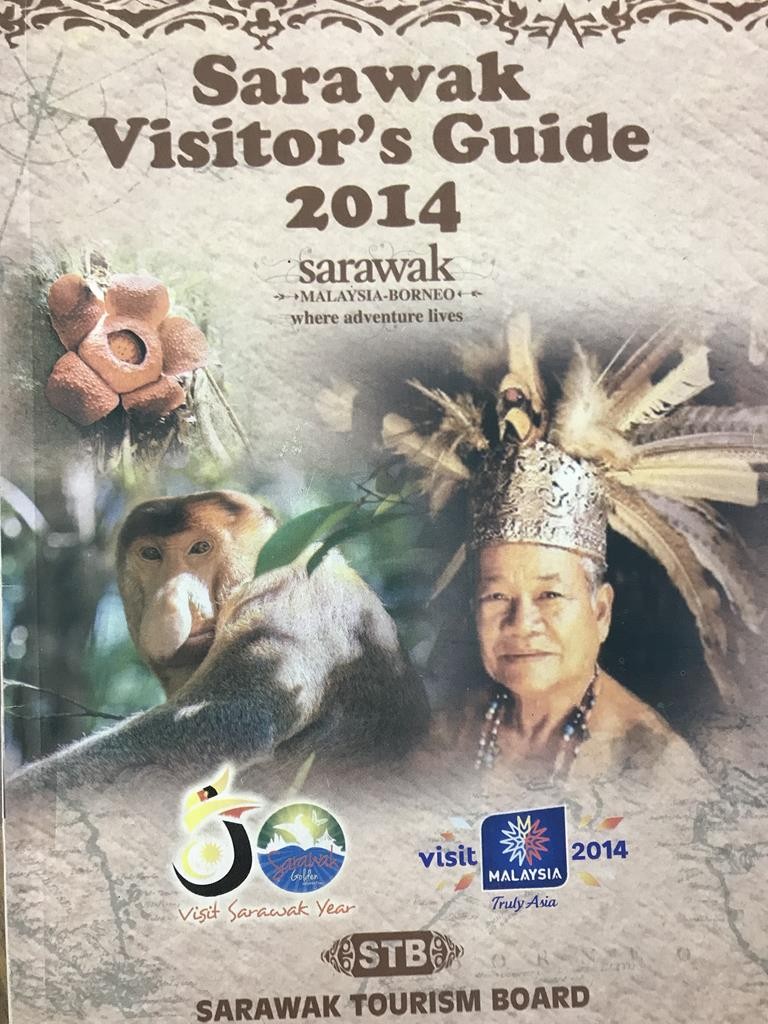 Sarawak Visitor's Guide 2014