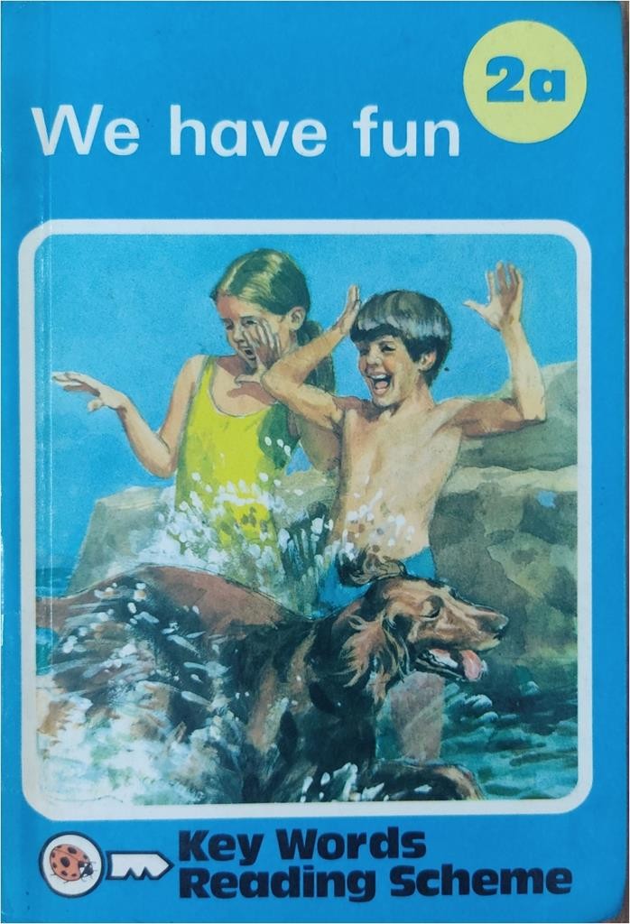 Key Words with Ladybird 2a: We have fun