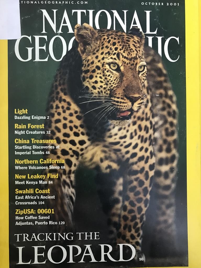 National Geographic - Tracking The Lepoard