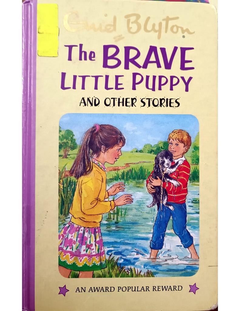 The Brave Little Puppy