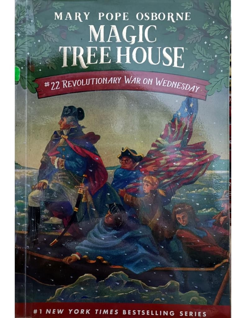 Magic Tree House 22 - Revolutionary War On Wednesday