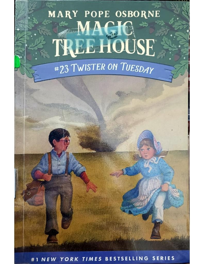 Magic Tree House 23 - Twister On Tuesday