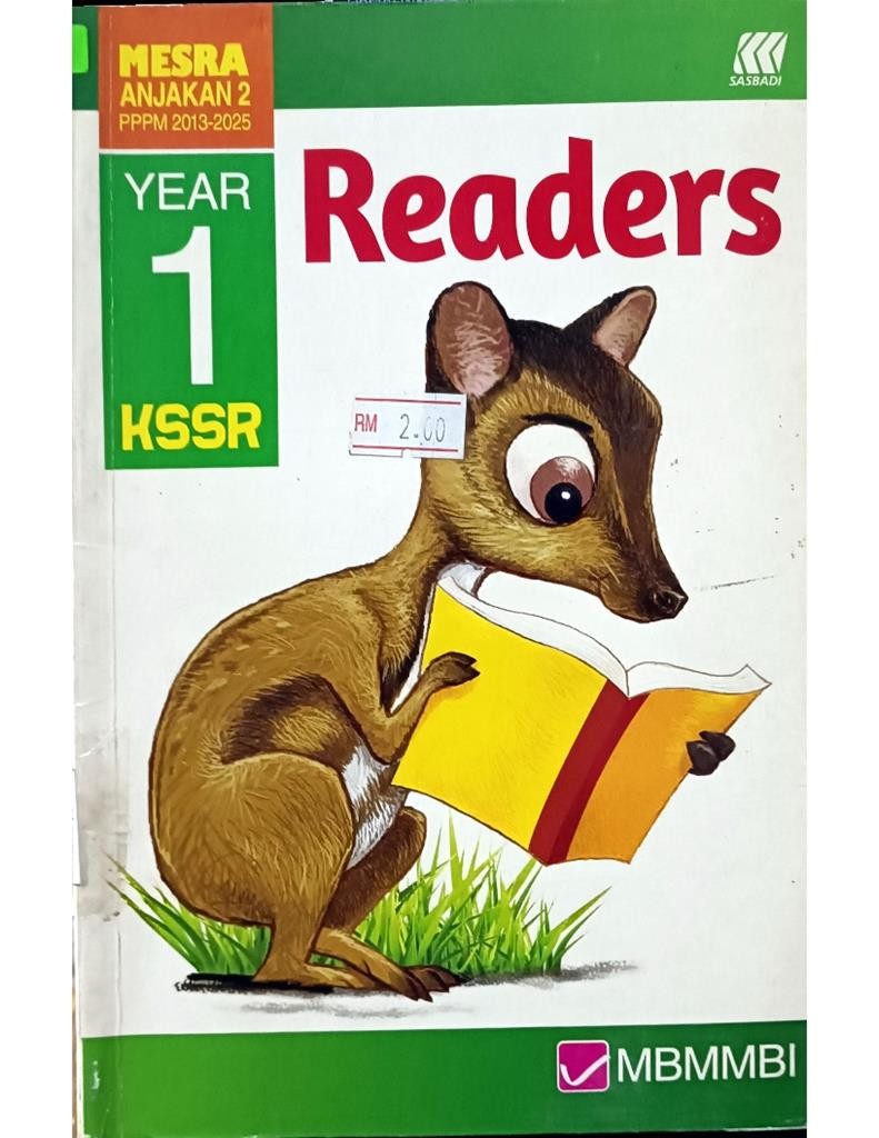 Readers Year 1 KSSR