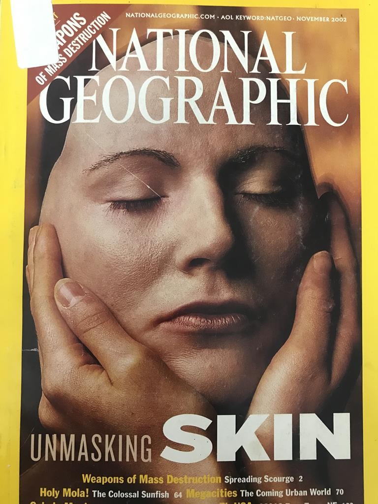 National Geographic - Unmasking