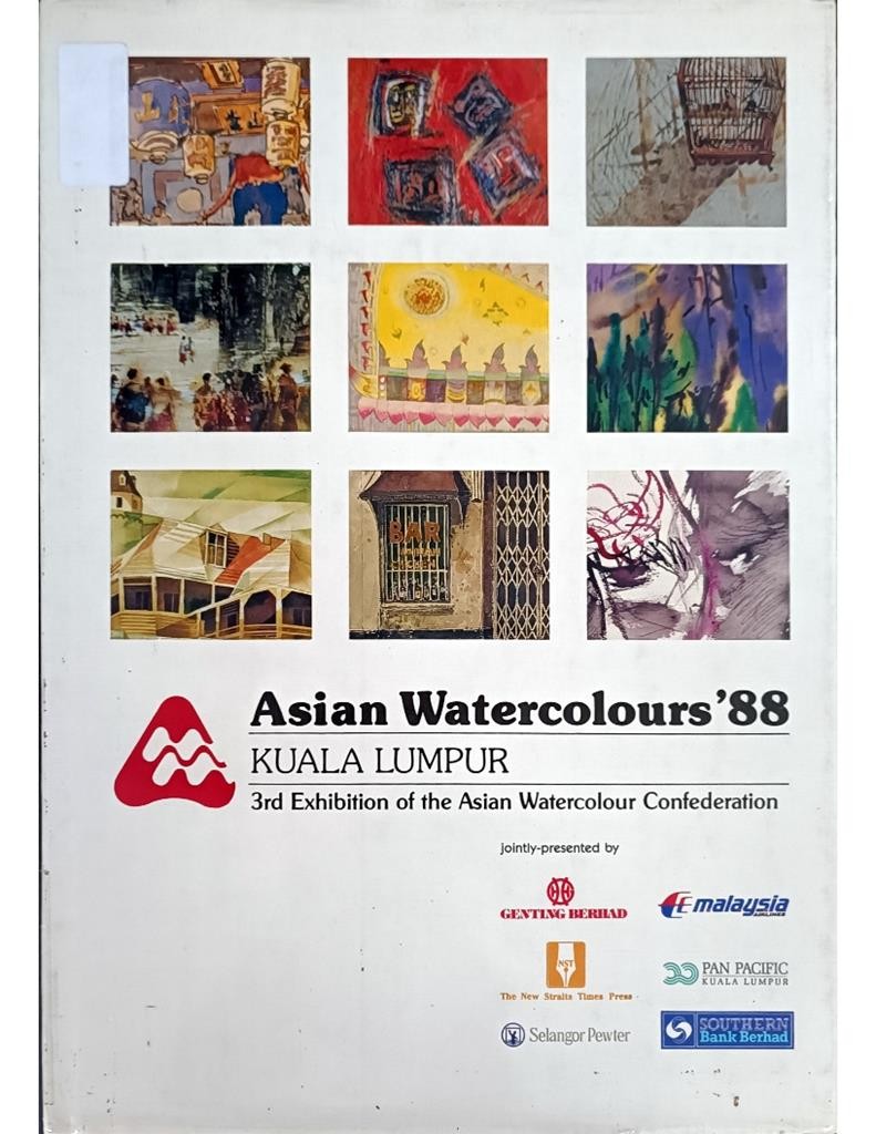 Asian Watercolours'88 - Kuala Lumpur