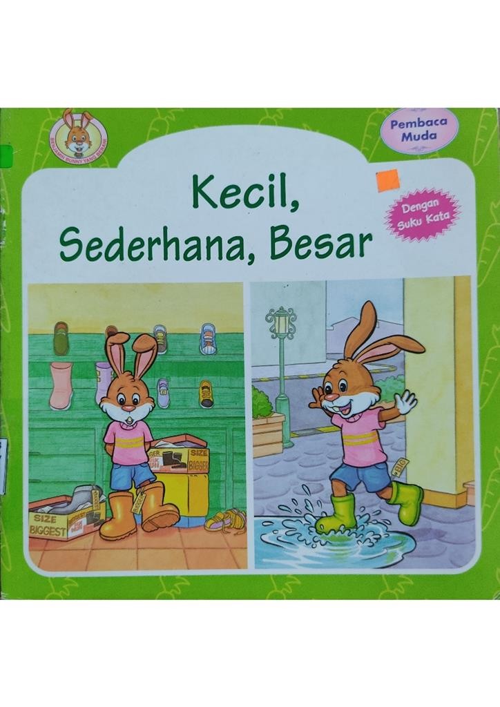 Kecil, Sederhana, Besar