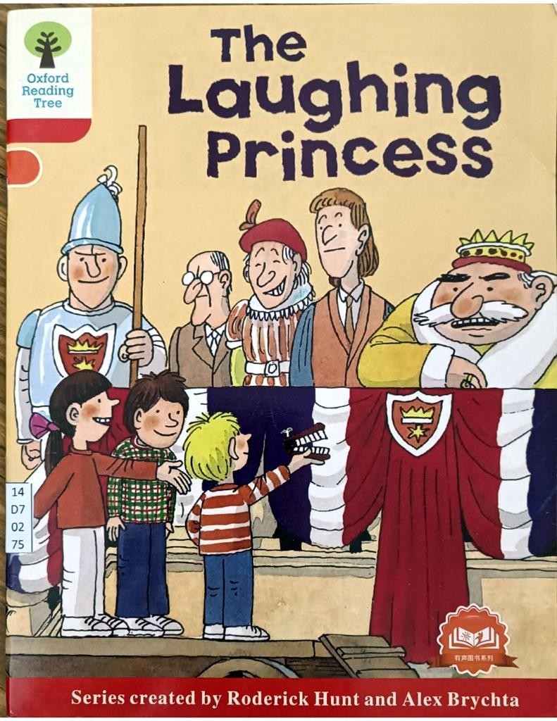 The Laughing Princess ( Level 6-9 )