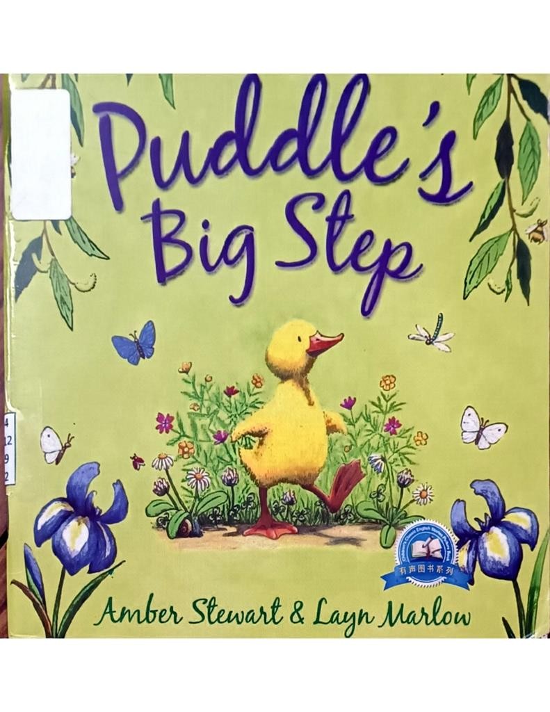 Puddle's Big Step