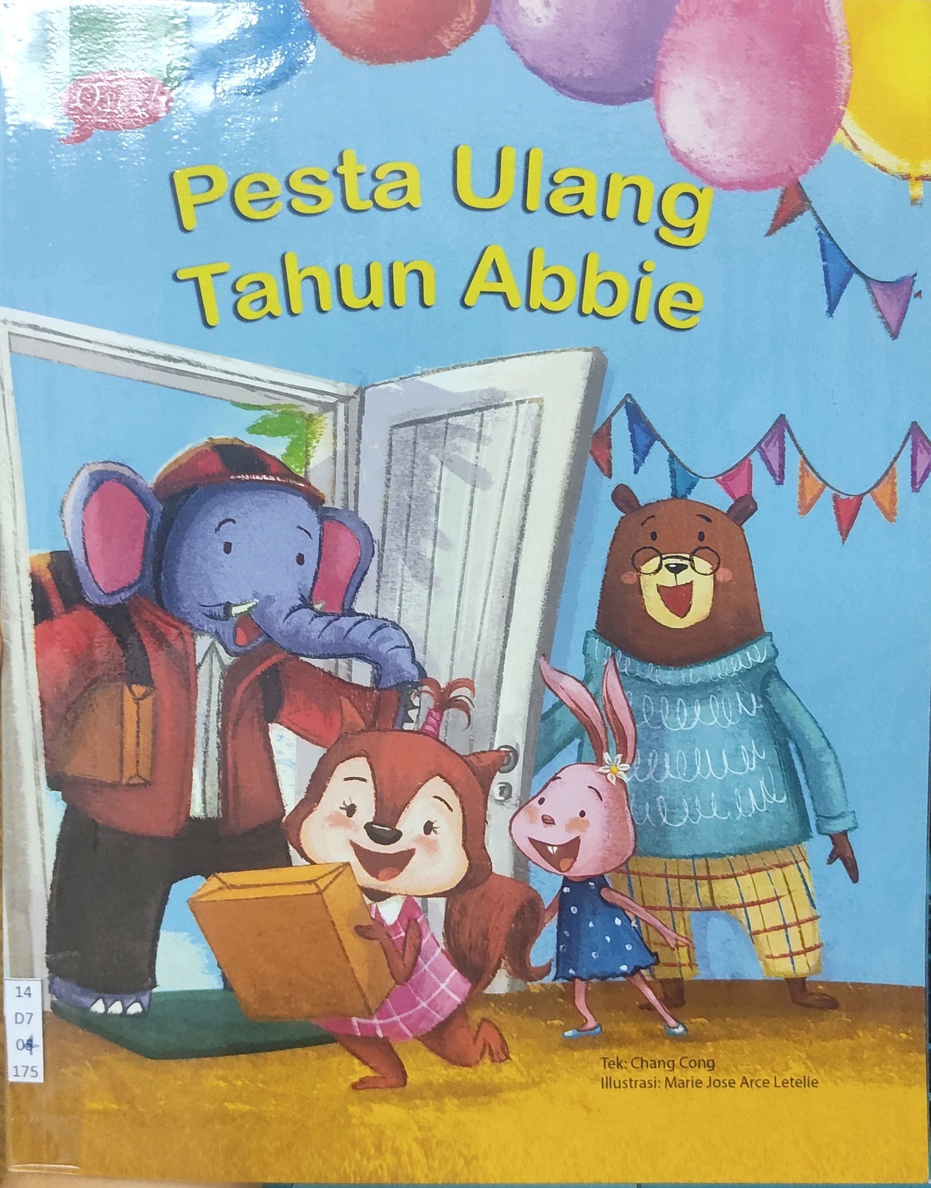 Pesta Ulang Tahun Abbie