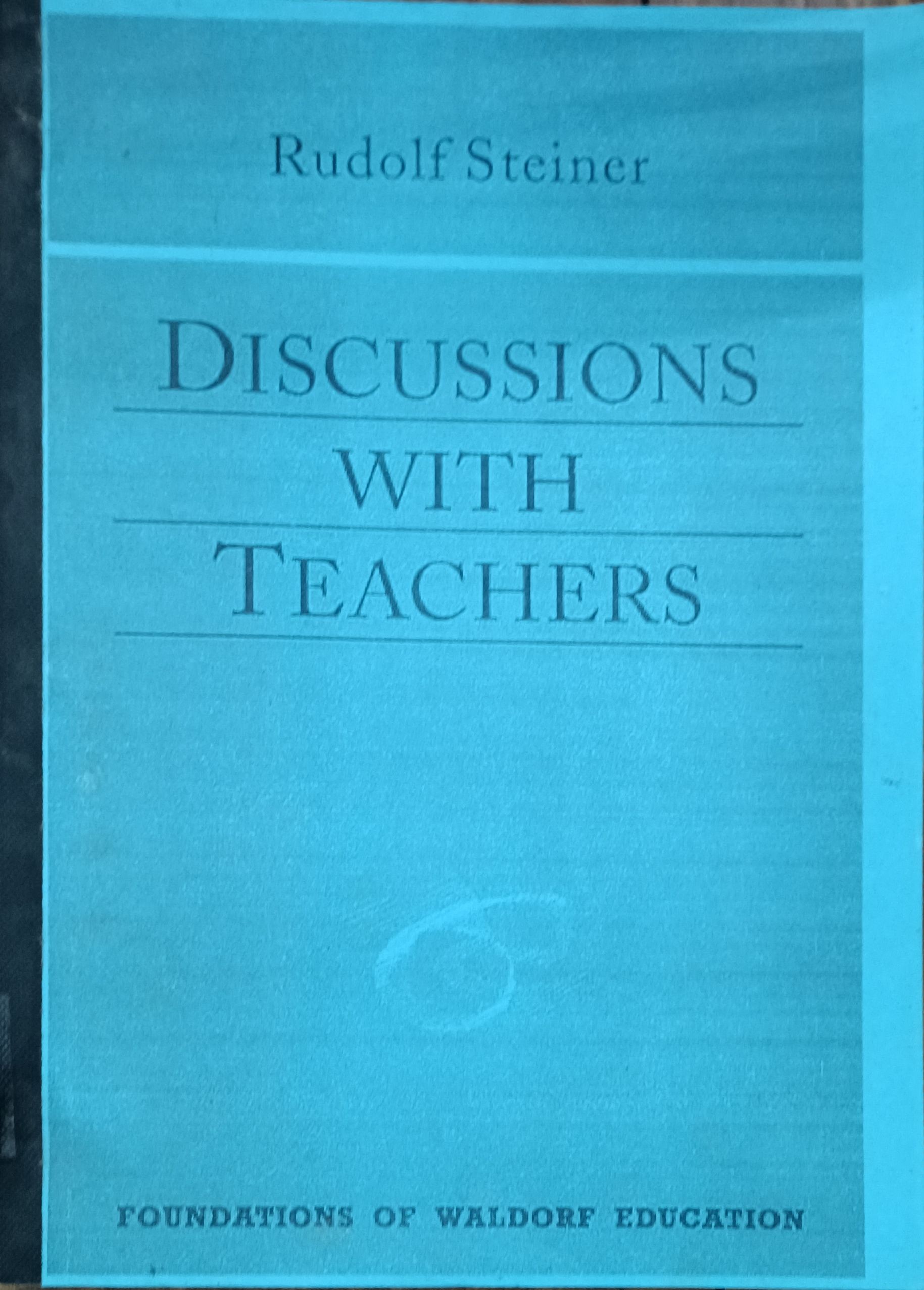 Discussions With Teachers