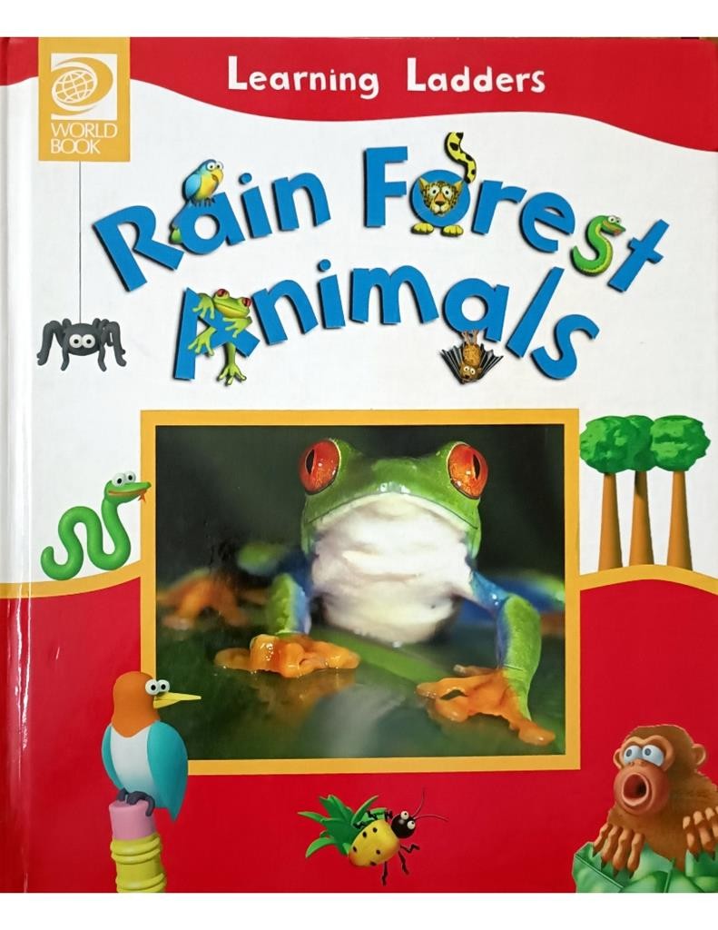 Rain Forest Animals (Learning Ladders)