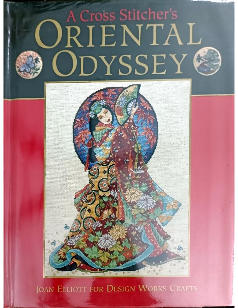 A Cross Stitcher's Oriental Odyssey