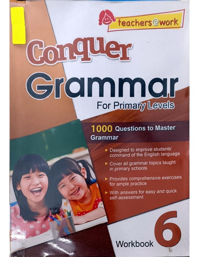 Conquer Grammar (Workbook 6)