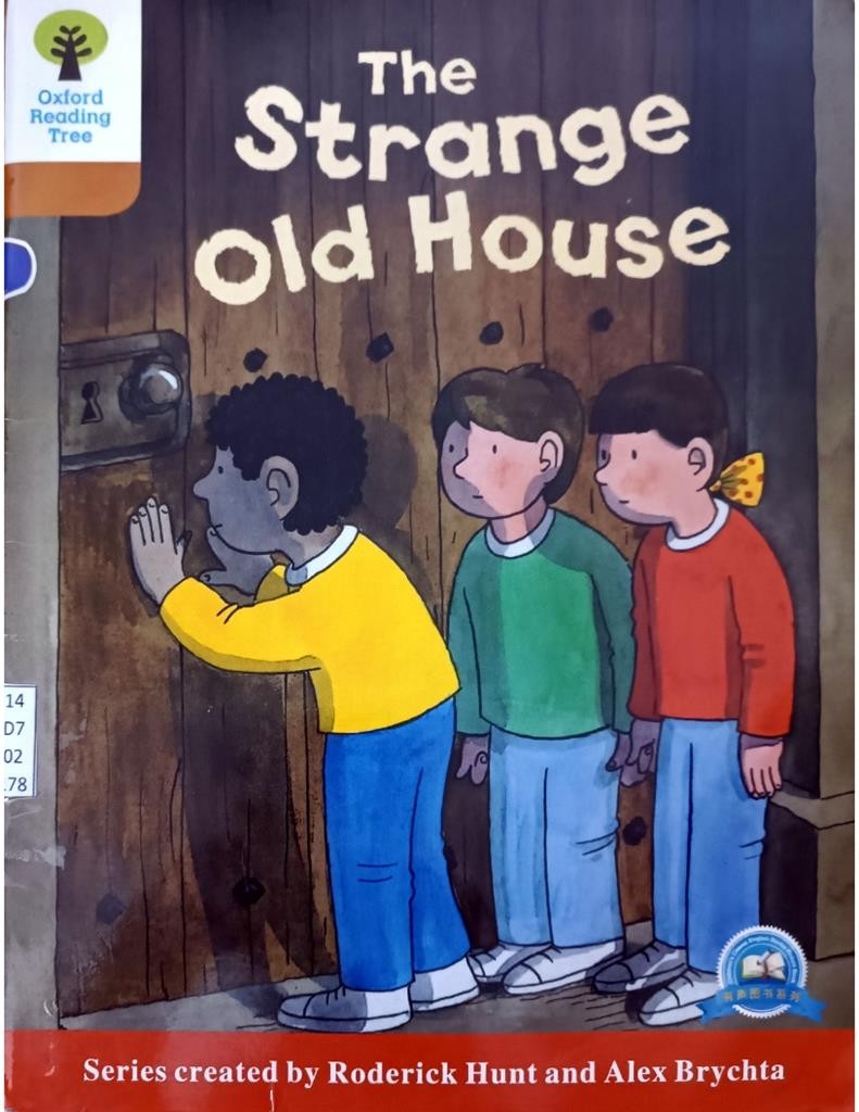 The Strange Old House ( Level DD8-3 )